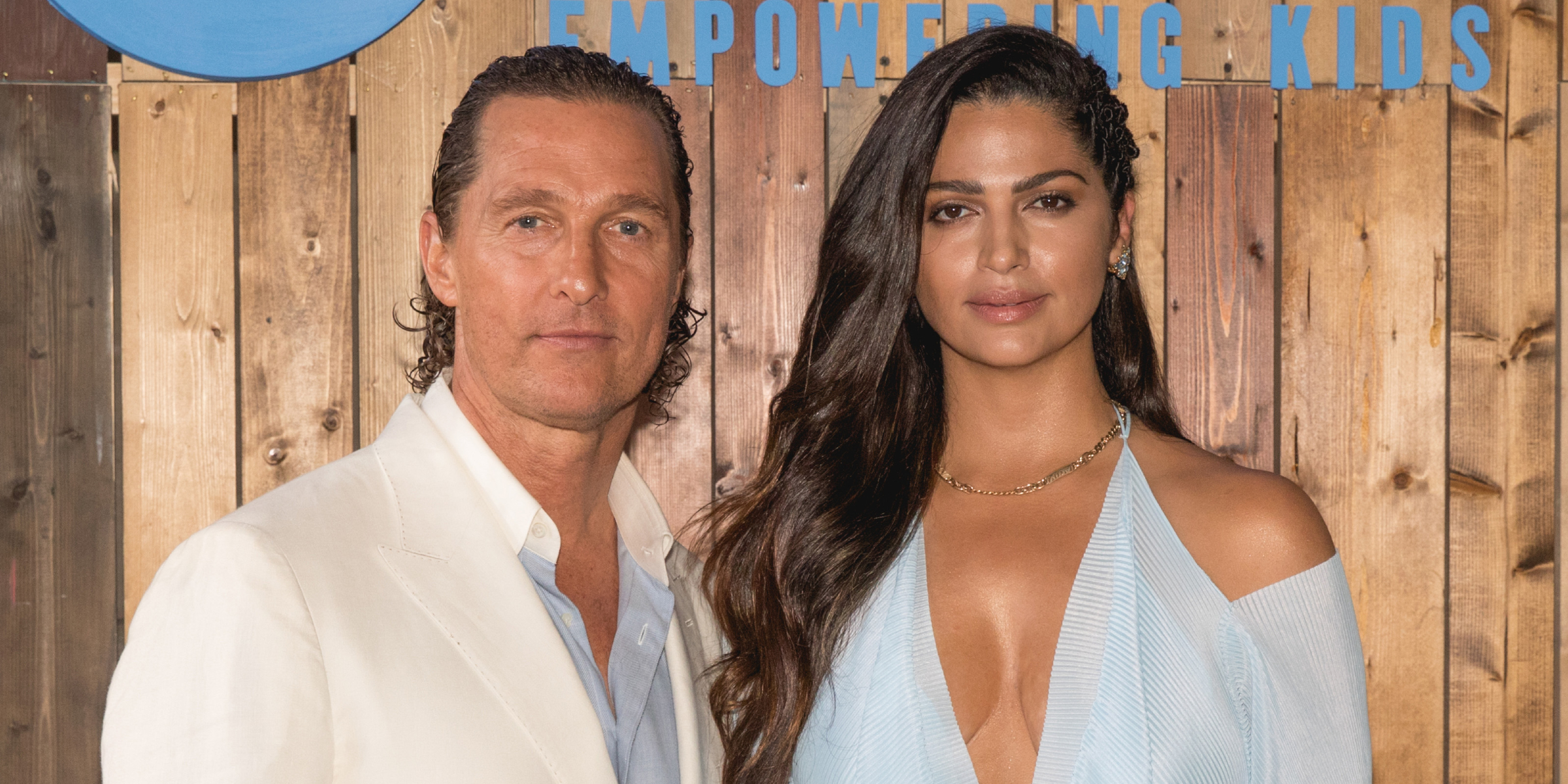 Matthew McConaughey and Camila Alves | Source: Getty Images