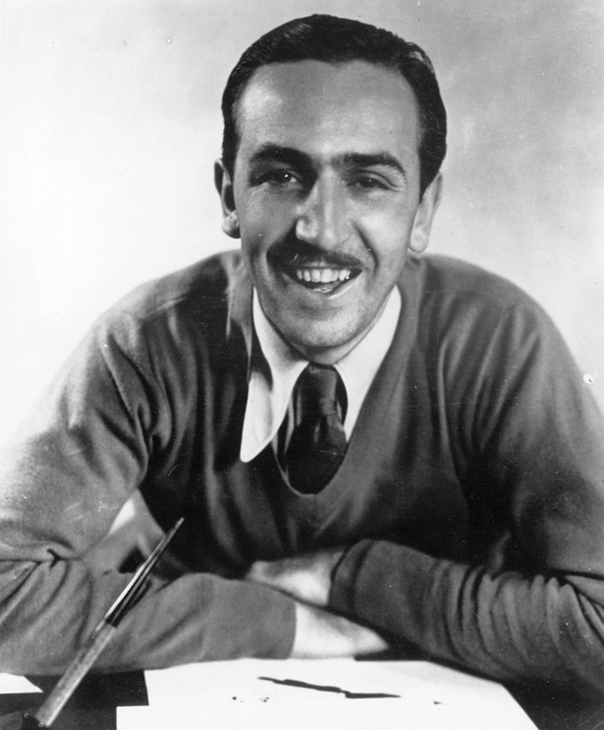 Walt Disney (1901-1966), American cartoonist and film maker. | Getty Images