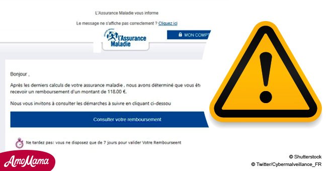 Arnaque à l’Assurance maladie : attention aux faux mails