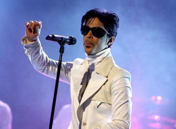 Prince I Image: Getty Images