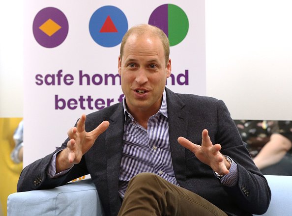 Prince William, Duke of Cambridge during a visit to the Albert Kennedy Trust.| Photo: Getty Images