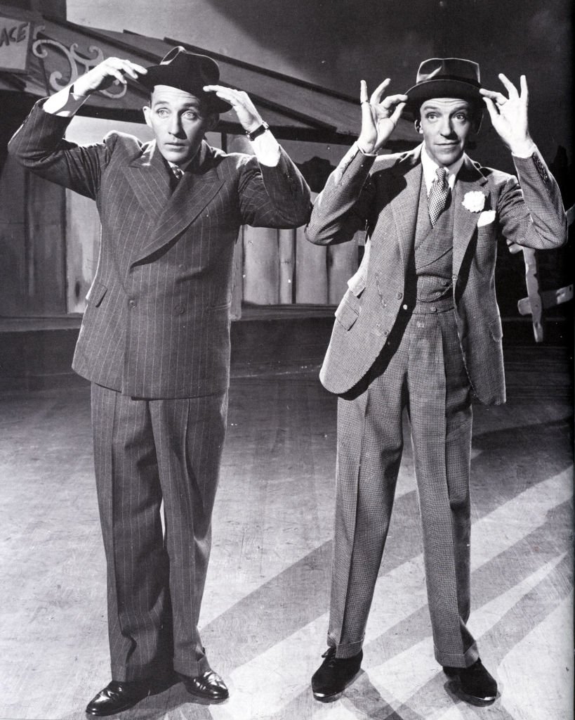 Foto von Bing Crosby und Fred Astaire | Quelle: Getty Images