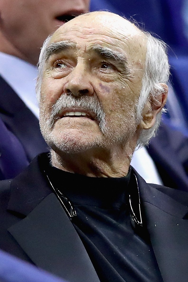 Actor Sean Connery at the USTA Billie Jean King National Tennis Center on August 29, 2017 in Queens New York.  | Source: Getty Images