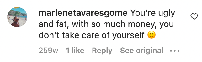 Der Kommentar eines Fans zu Instagram-Fotos von Brendan Fraser vom 29. März 2018 | Quelle: Instagram.com/quem