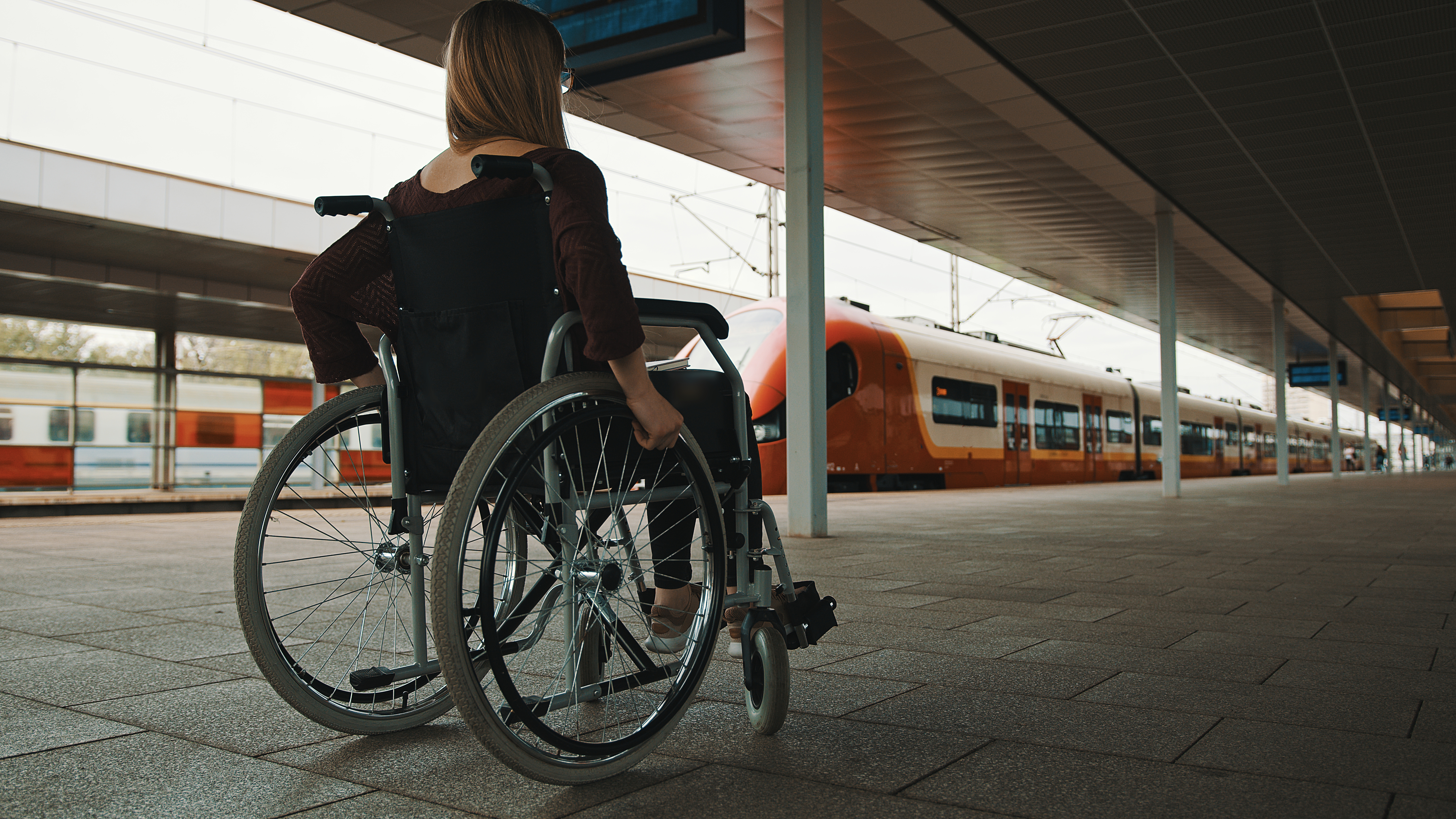 A woman in a wheelchair | Source: Shutterstock