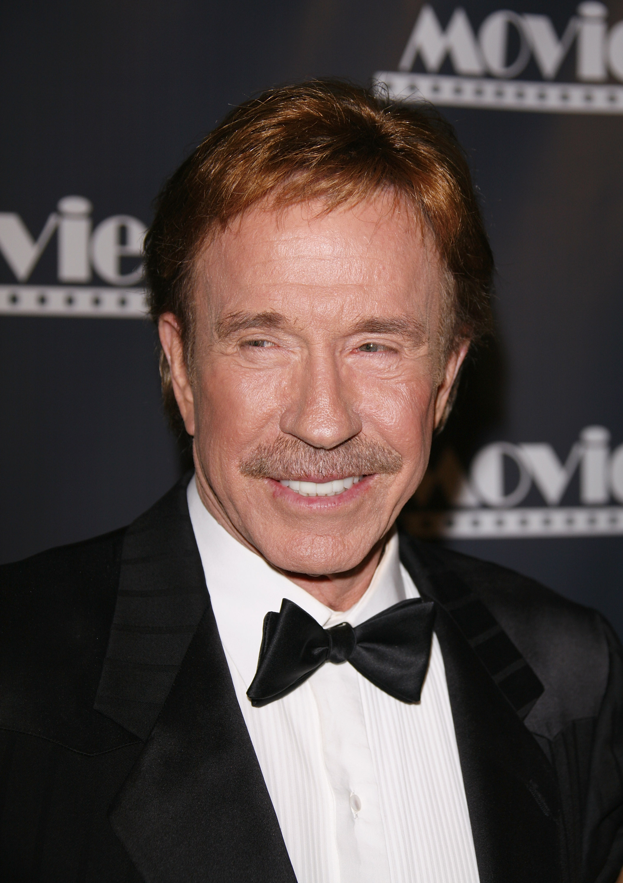 Chuck Norris arrives at the 17th Annual Movieguide Faith and Values Awards Gala at the Beverly Hilton Hotel in Beverly Hills, California, on February 11, 2009. | Source: Getty Images