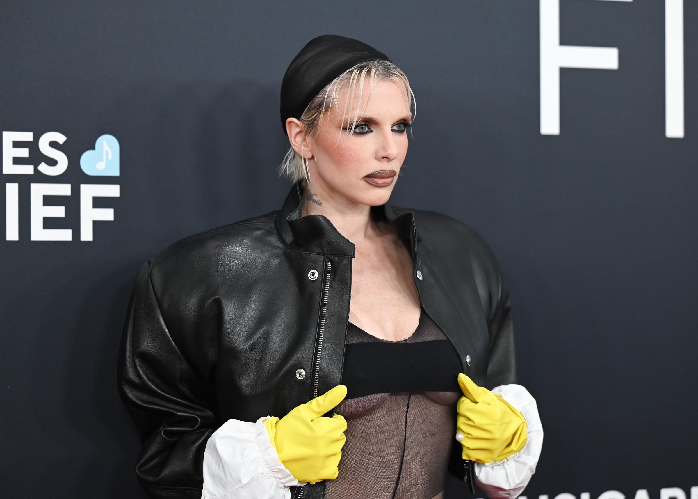 Julia Fox attends the 67th Annual Grammy Awards on February 2, 2025, in Los Angeles, California. | Source: Getty Images