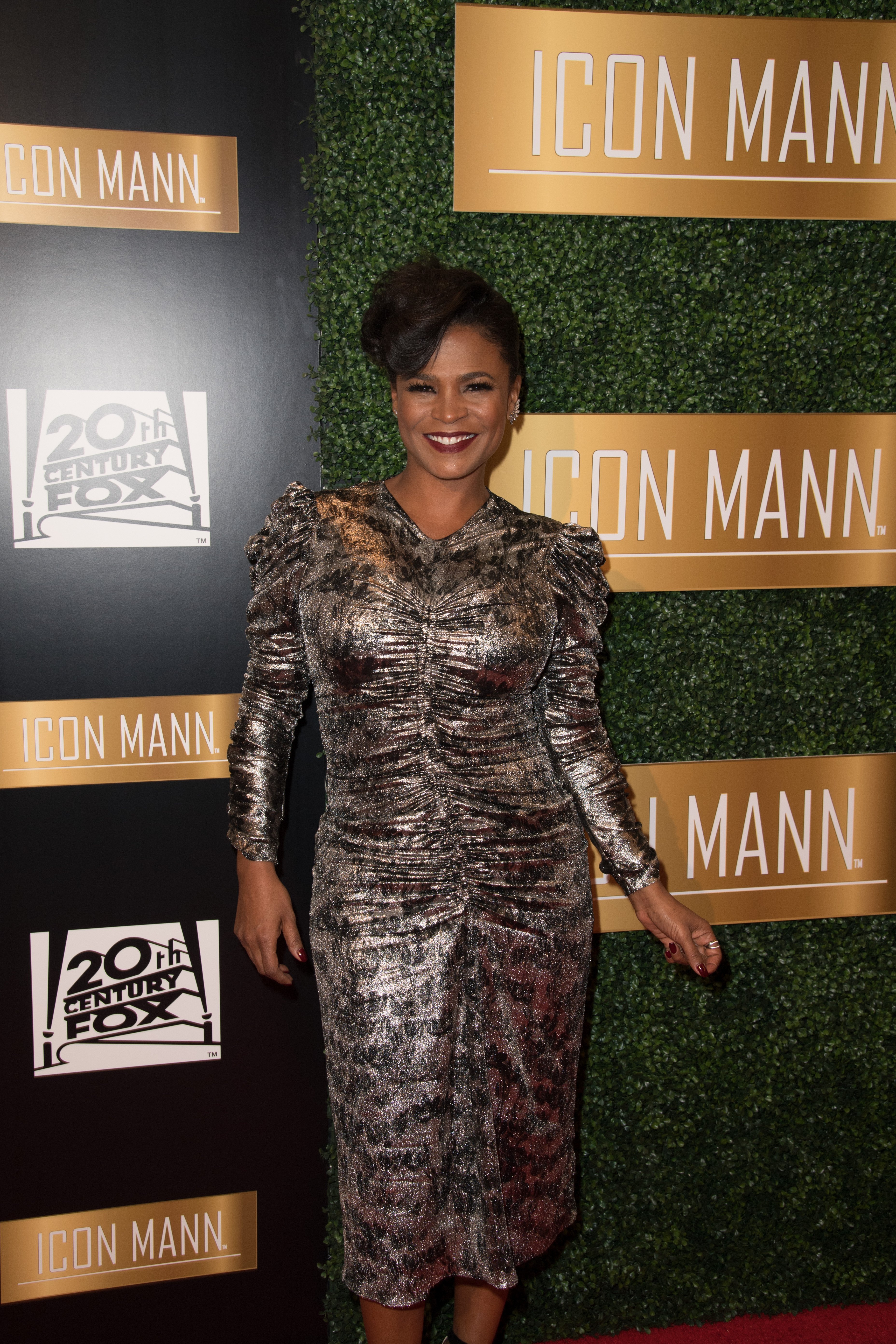 Nia Long, actress, at a 20th Century Fox Event | Photo: Getty Images