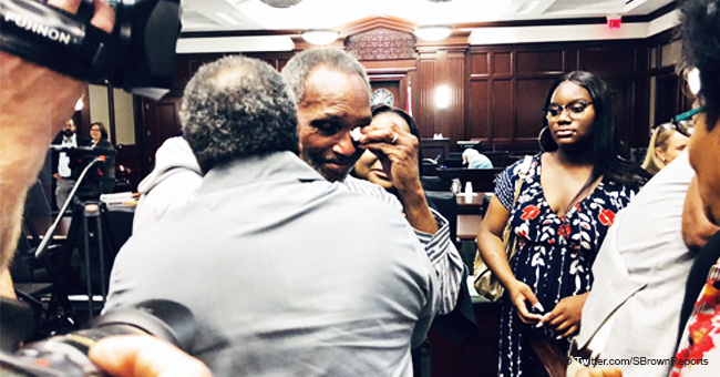 Man Kisses Ground after He and His Uncle Spent 42 Years in Prison for Murder They Didn't Commit