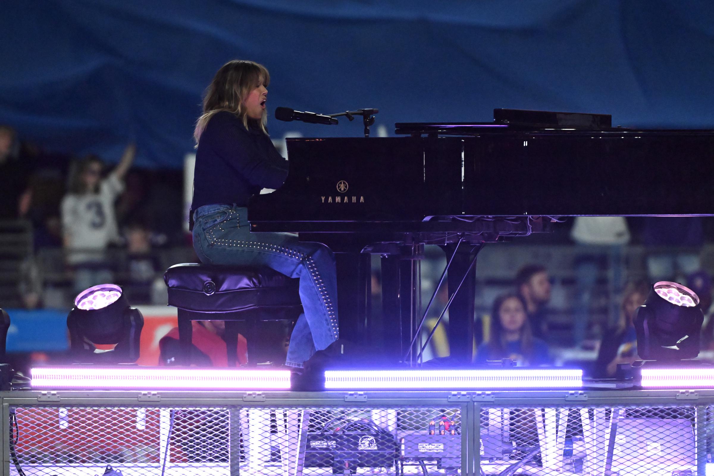 Rachel Platten on January 13, 2025, in Glendale, Arizona | Source: Getty Images