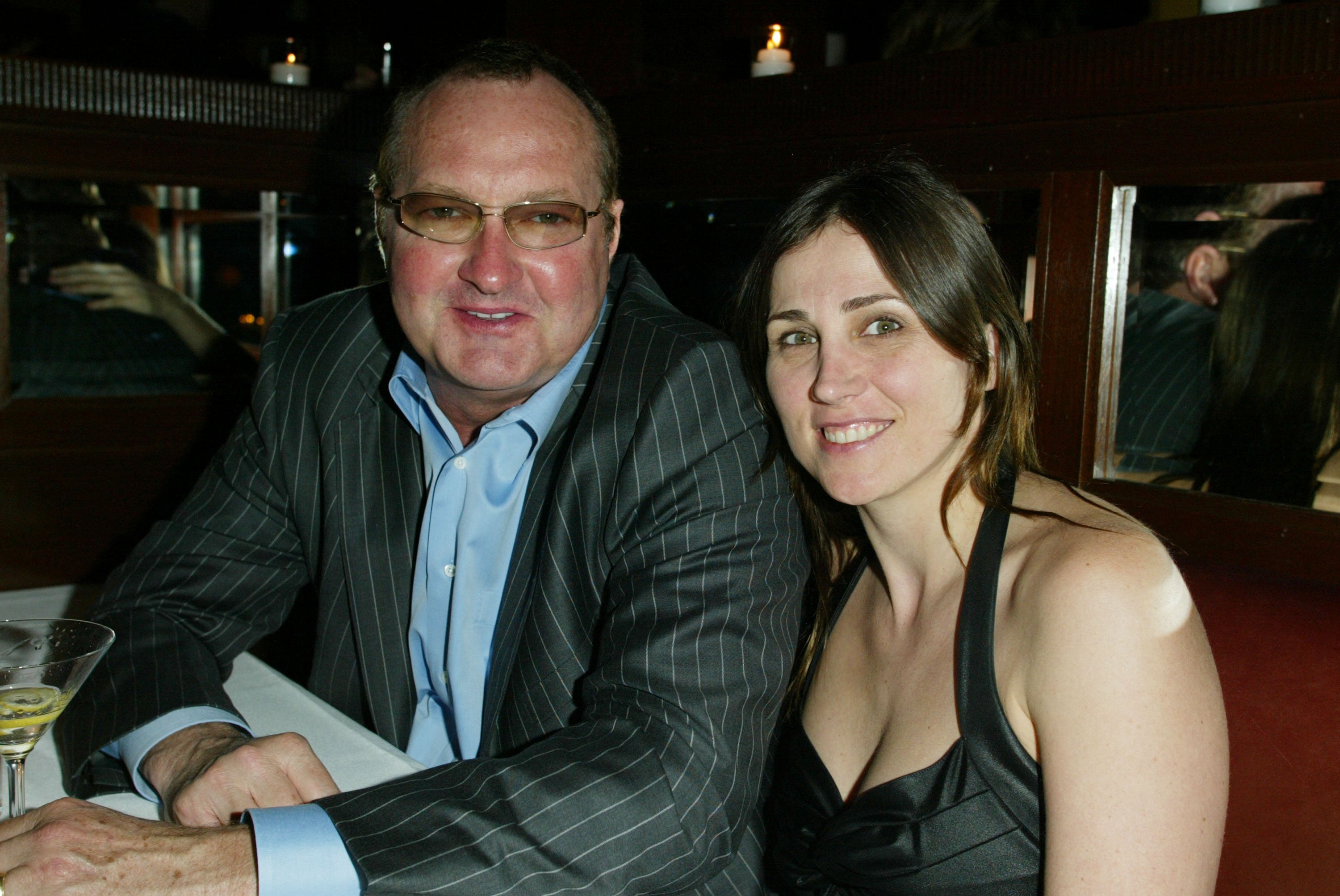 Randy Quaid and Evi Quaid at Linda Wells Allure Dinner 2004 at The Buffalo Club in Santa Monica, California, United States. | Source: Getty Images