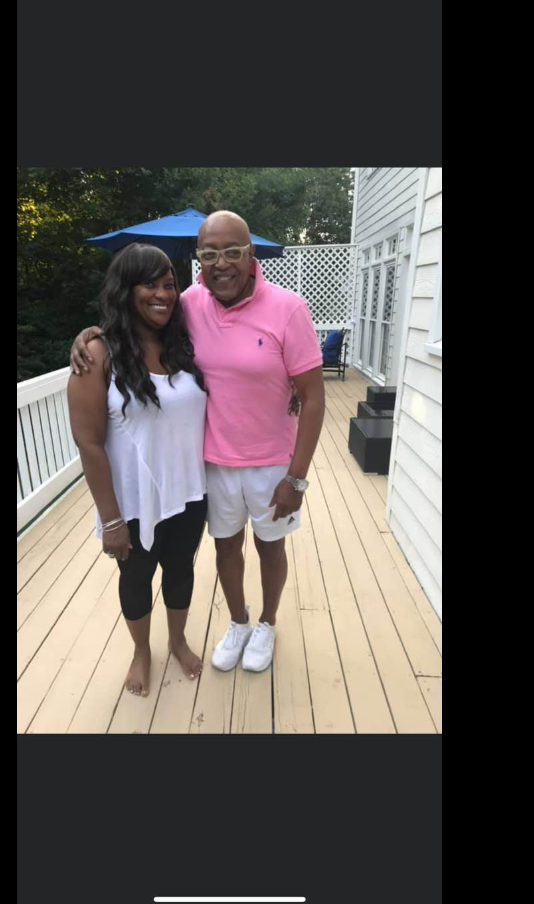 Peabo Bryson and Linda Bryson-Thigpen pose together in an undated family photo. Linda later included the image in a social media tribute honoring her father. | Source: Facebook/Linda Bryson-Thigpen