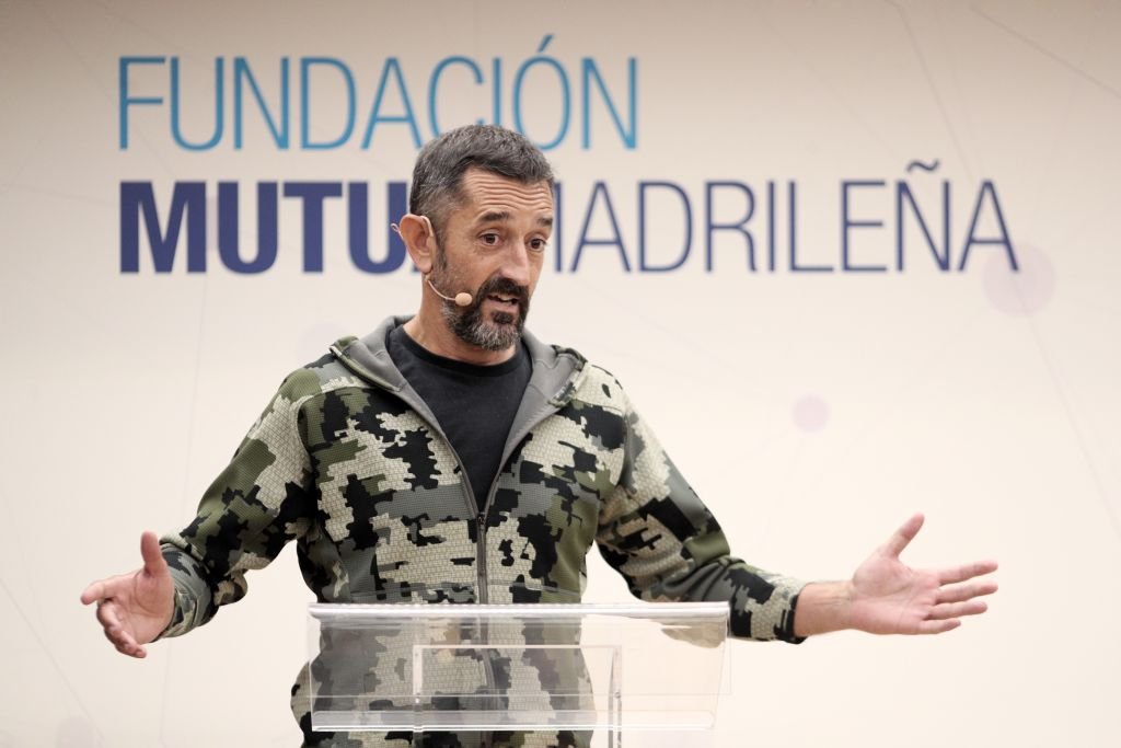 Pedro Cavadas en la Fundación Mutua Madrileña, el 19 de septiembre de 2019 en Madrid, España. | Foto: Getty Images