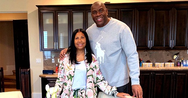 Magic Johnson's Son Andre Enjoys Drive-in Family Movie Night with Wife ...