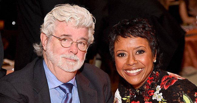 George Lucas and Mellody Hobson attend Ambassadors for Humanity Gala at Hollywood & Highland Center on December 8, 2016 in Hollywood, California | Photo: Getty Images