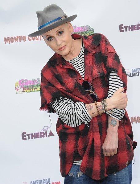 Lori Petty at the Egyptian Theatre on June 16, 2018 in Hollywood, California. | Photo: Getty Images