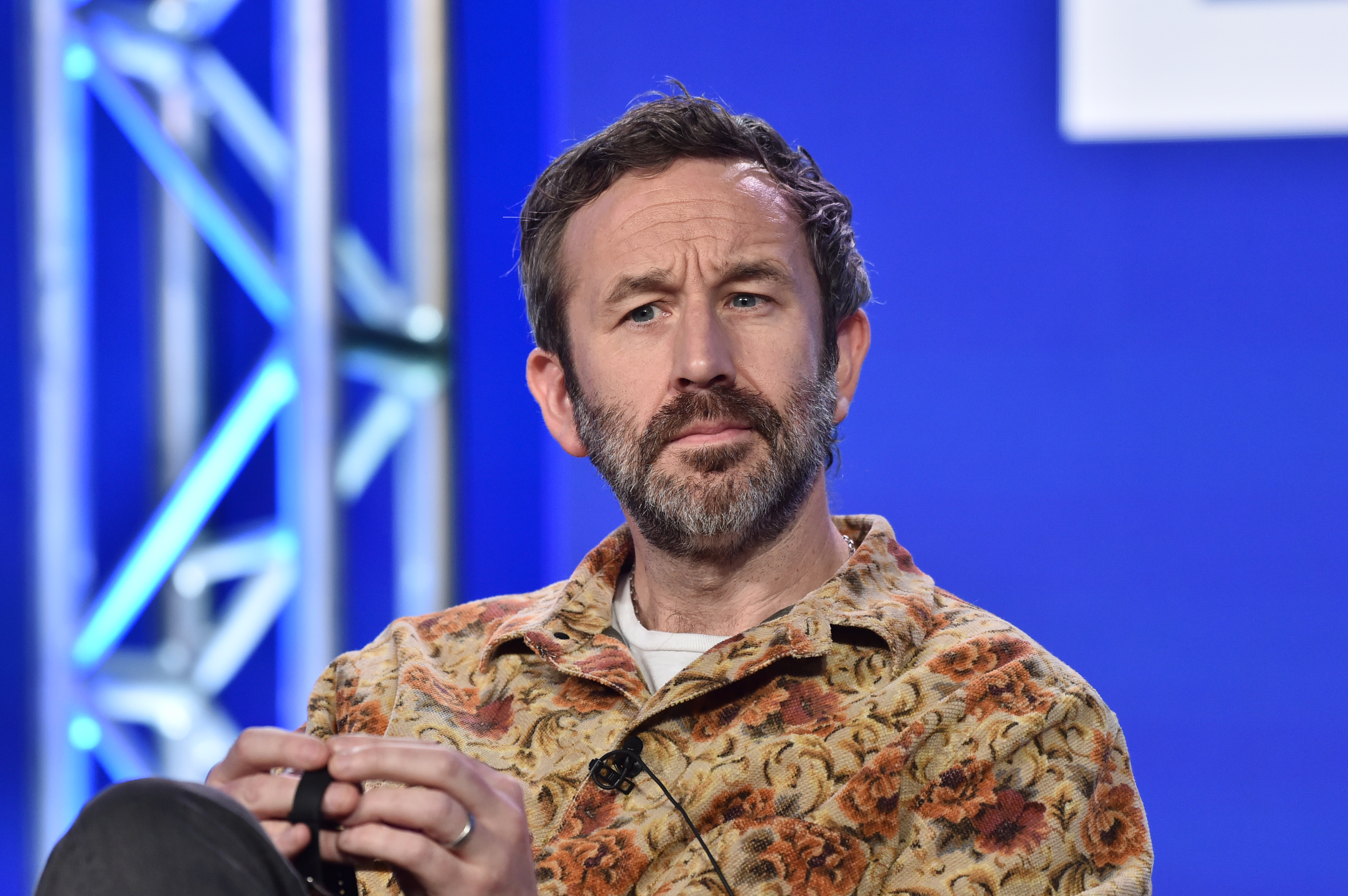 Chris O'Dowd at the Apple TV+ 2023 TCA Winter Press Tour for "The Big Door Prize," in January 2023, in Pasadena, California. | Source: Getty Images