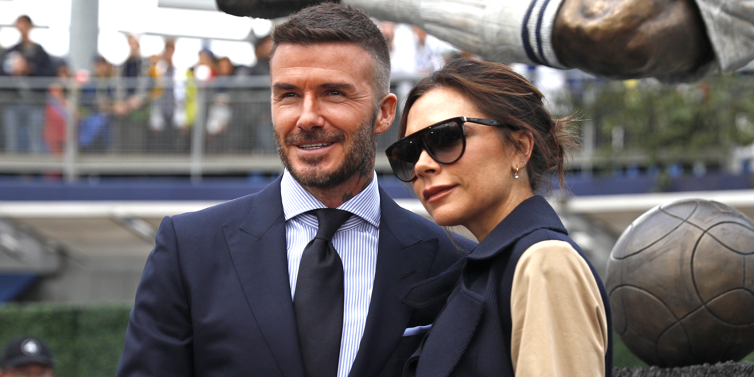 David and Victoria Beckham | Source: Getty Images