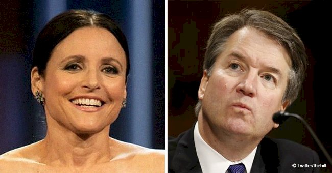 Julia Louis-Dreyfus blasts Brett Kavanaugh during her politically charged speech