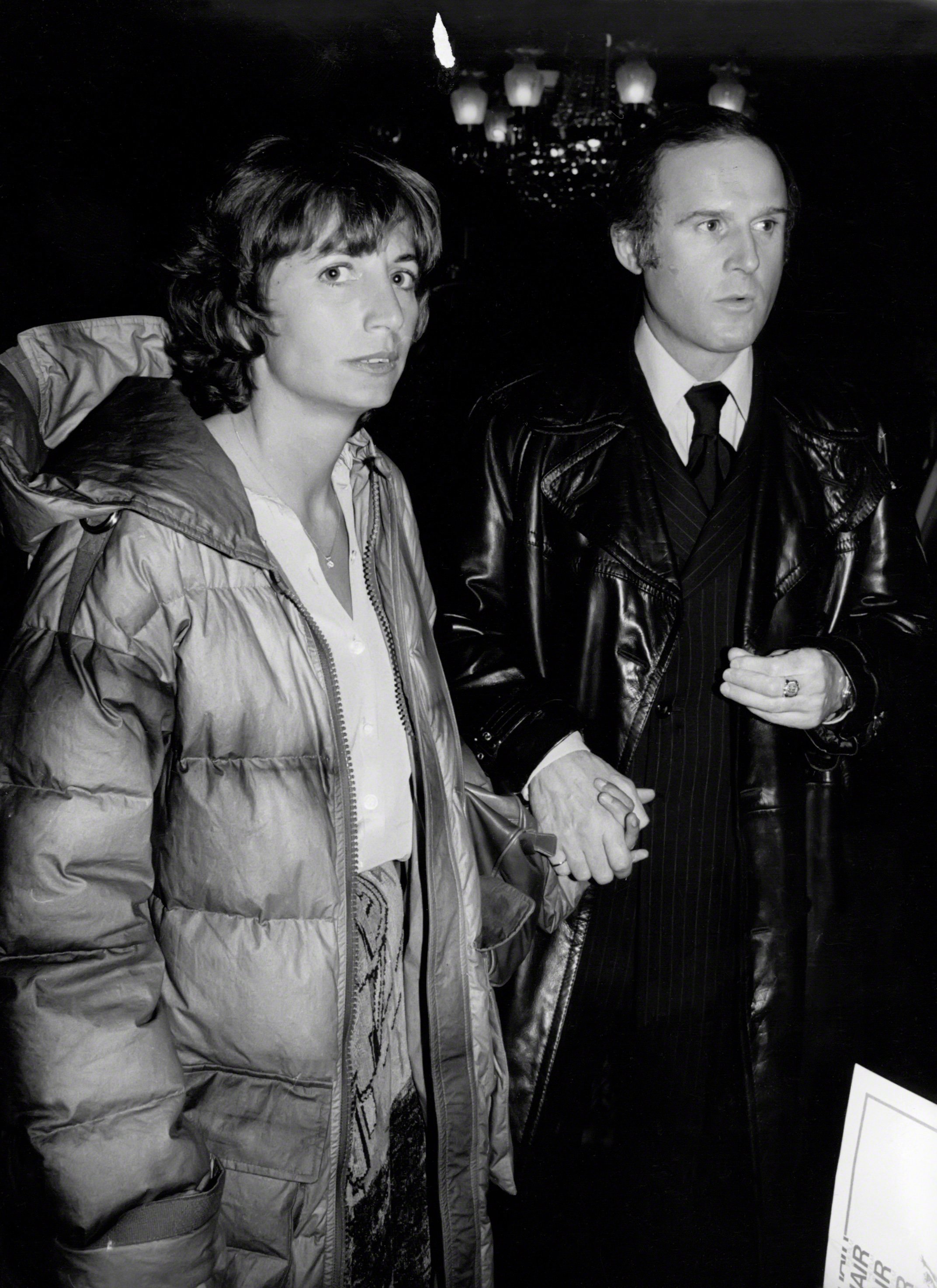 Penny Marshall and Charles Grodin in 1979 in New York City. | Source: Getty Images