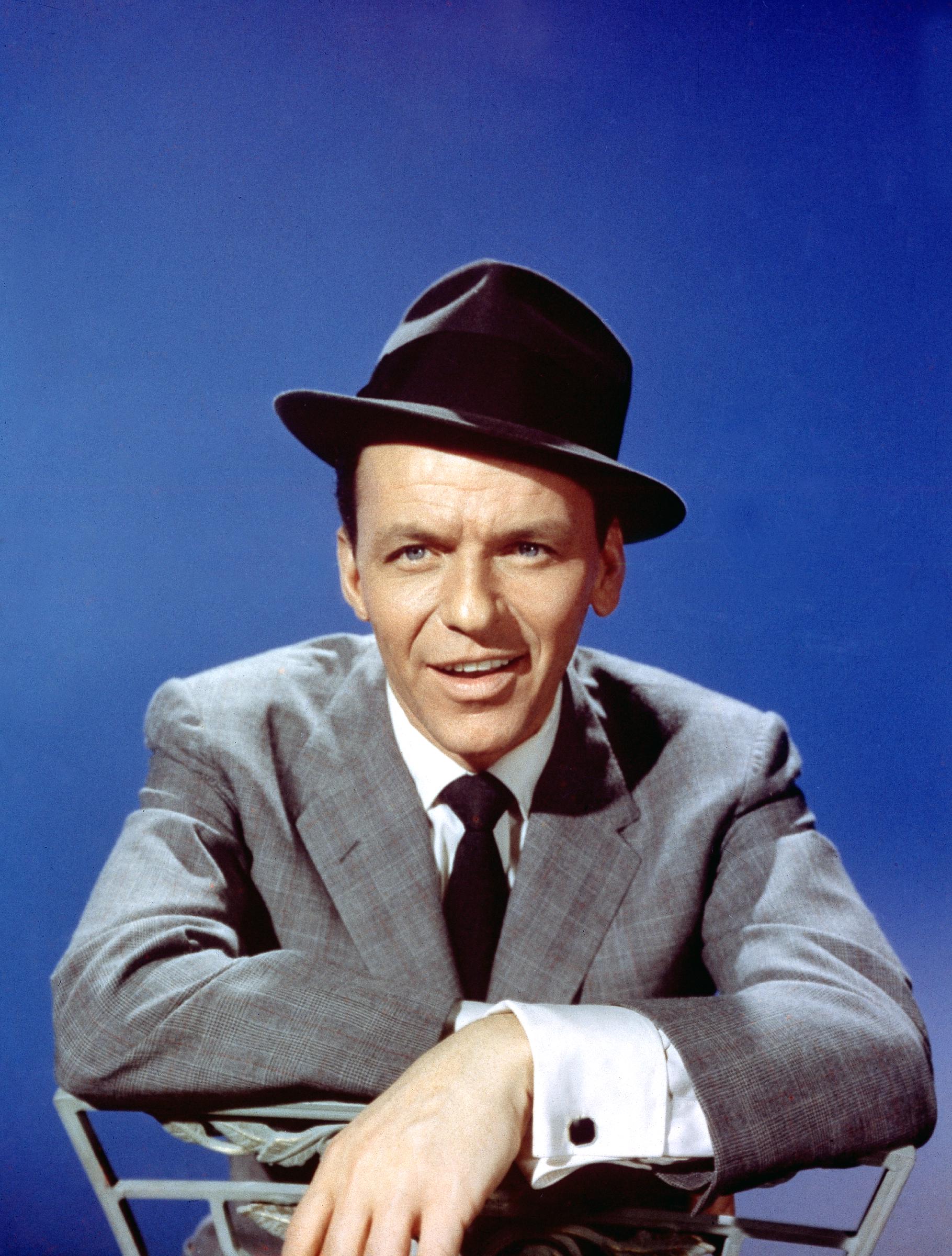 Frank Sinatra poses for a portrait in circa 1958 in Los Angeles, California | Source: Getty Images