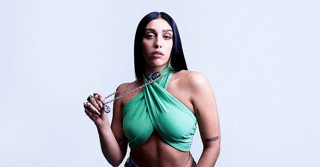 Lourdes Leon on her new campaign to Swarovski. | Source: twitter.com/people