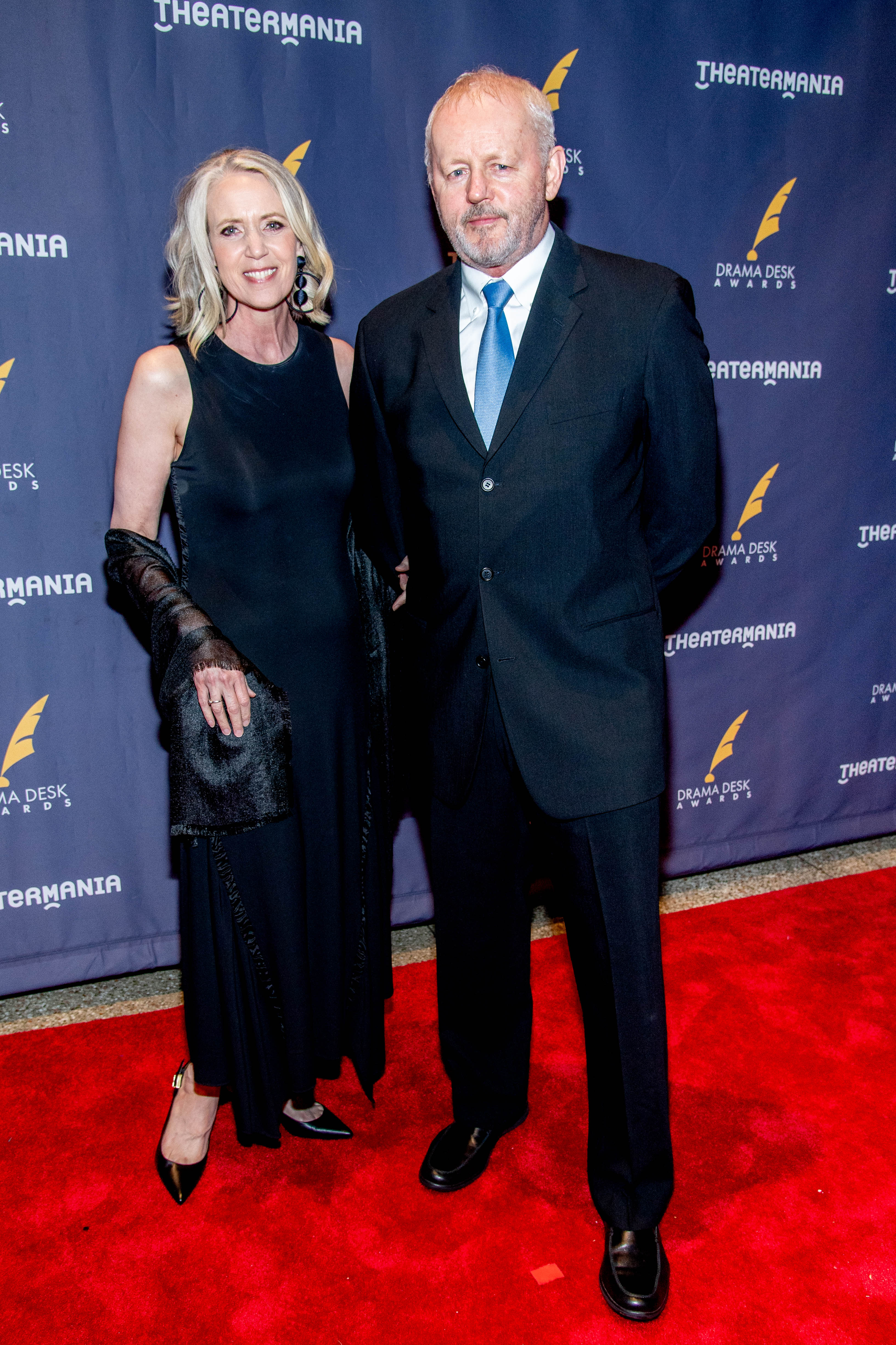 Susan Wheeler Duff y David Morse en los premios Drama Desk Awards 2018 en Anita's Way, el 3 de junio de 2018 en Nueva York. | Foto: Getty Images