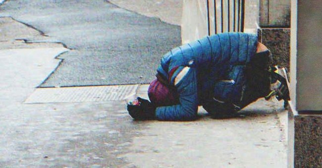 Richard war ein armer Obdachloser, der in Florida auf der Straße lebte. | Quelle: Shutterstock