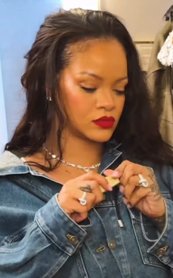 Rihanna in another video for Dior dated December 16, 2025 | Source: Instagram/badgalriri