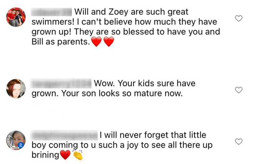 Fans comment on Jennifer Arnold's Instagram post of her and her kids | Photo: Instagram / jenarnoldmd