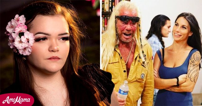 A picture of Dog the Bounty Hunter and his daughters, Lyssa and Bonnie Chapman | Photo: Instagram.com/mslyssac  Instagram.com/bonniejoc