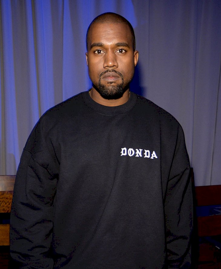 Kanye West attends the Tidal launch event #TIDALforALL at Skylight at Moynihan Station on March 30, 2015 in New York City. | Photo by Kevin Mazur/Getty Images For Roc Nation