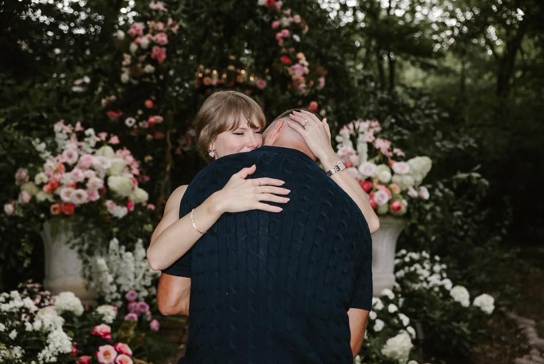 Travis Kelce and Taylor Swift from a post dated August 26, 2025. | Source: Instagram/taylorswift