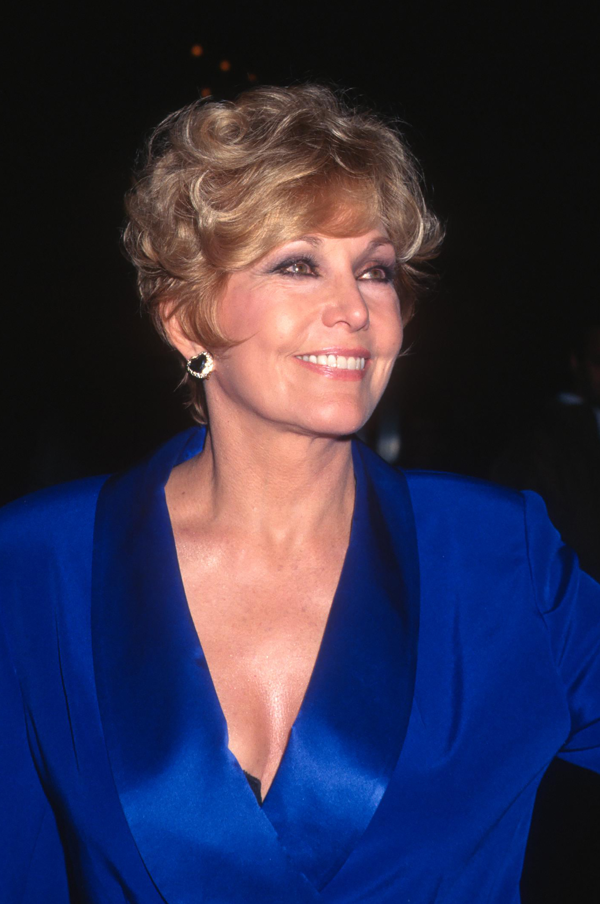 Kim Novak attends "Vertigo" premiere party at Planet Hollywood, in New York City, on October 4, 1996. | Source: Getty Images