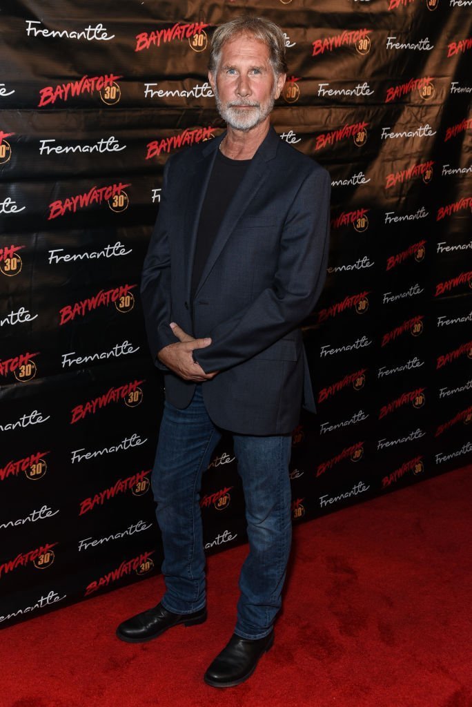 Parker Stevenson attends 30th Anniversary of "Baywatch." | Source: Getty Images