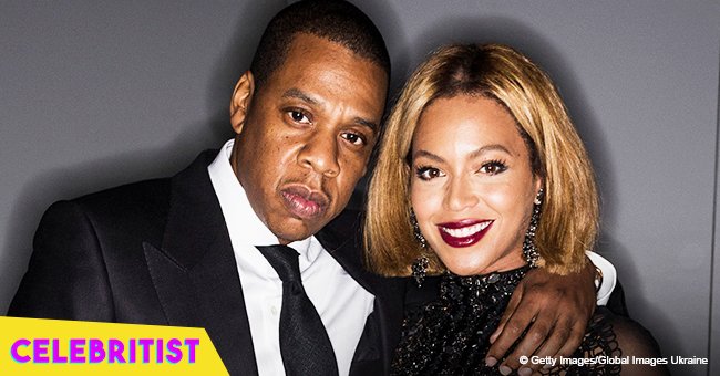 Beyoncé & Jay-Z steal hearts posing with families of Trayvon Martin & Eric Garner in new pics