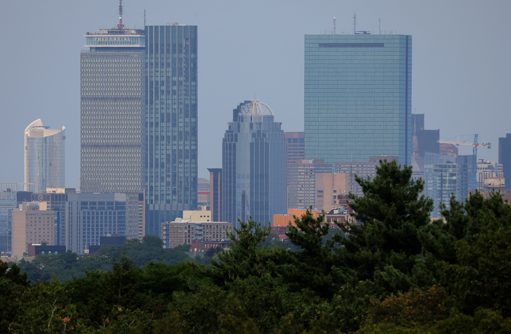 A view of Brookline, MA. | Source: Getty Images