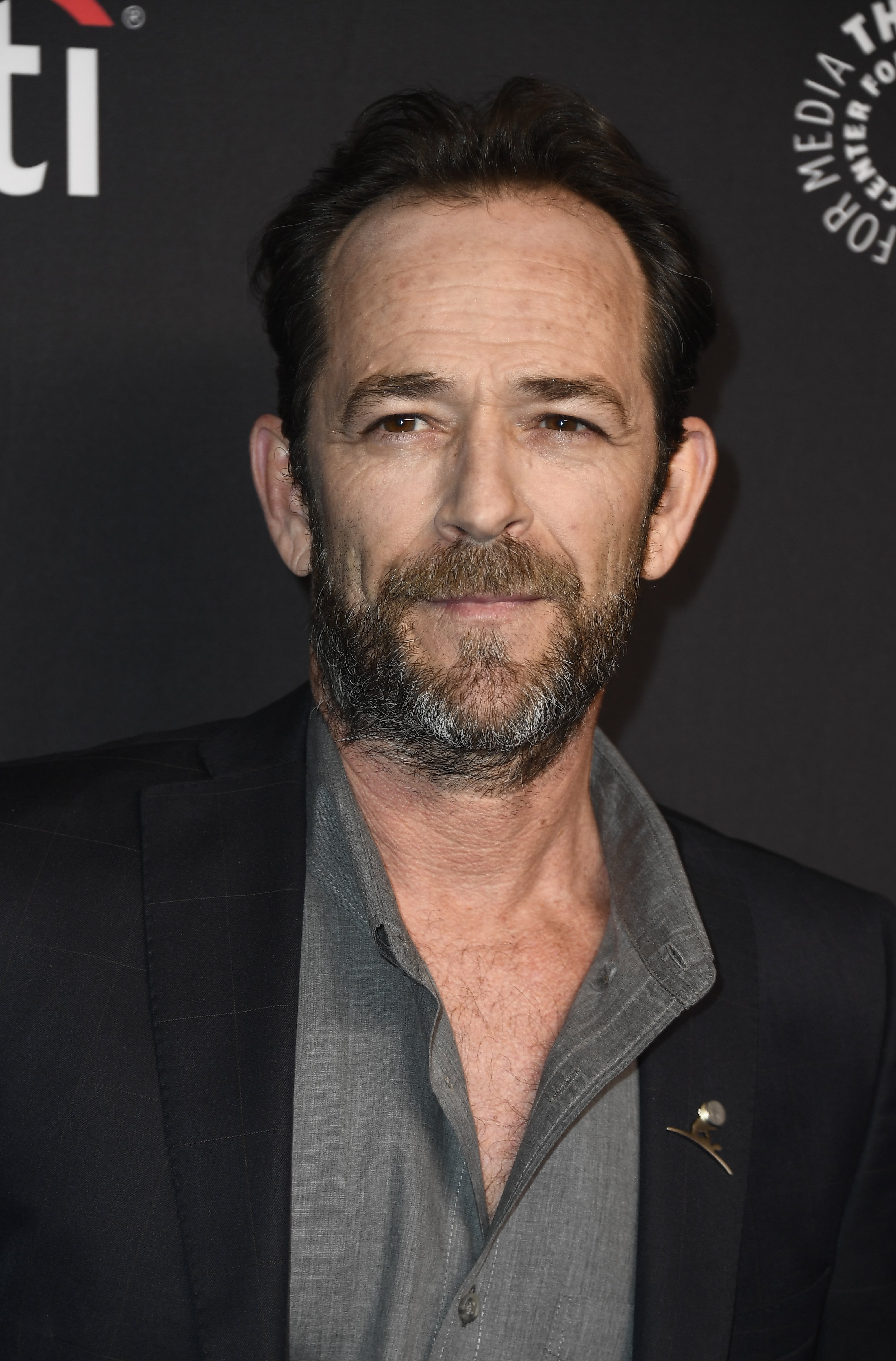 Luke Perry arrives for the 2018 PaleyFest Los Angeles | Photo: Getty Images