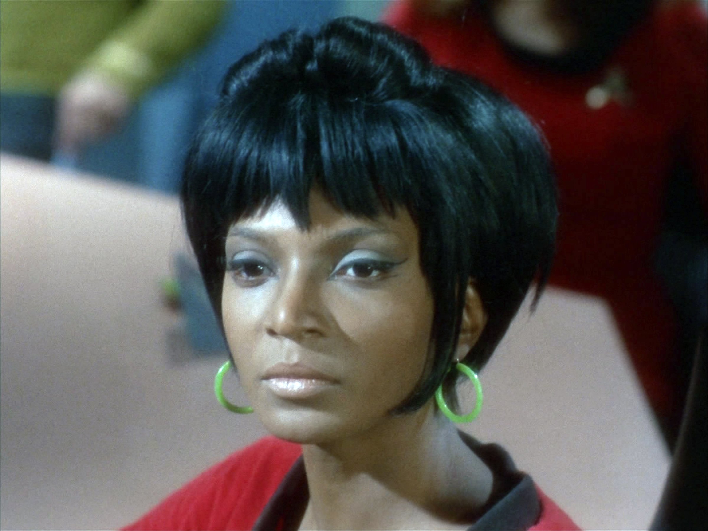 Nichelle Nichols as Lt. Uhura on the Star Trek: The Original Series episode "Space Seed." Original air date February 16, 1967.| Source: Getty Images 