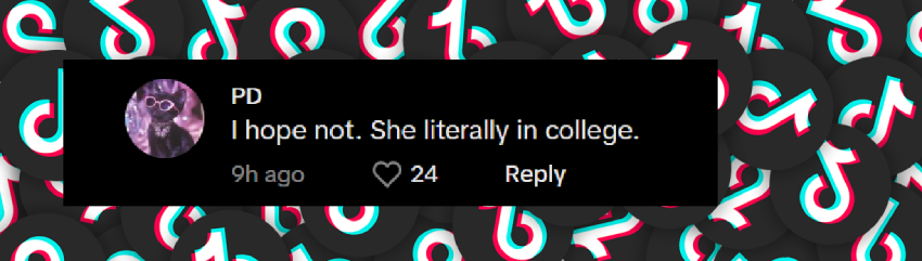 A user comment dated June 11, 2025 | Source: TikTok/pagesix