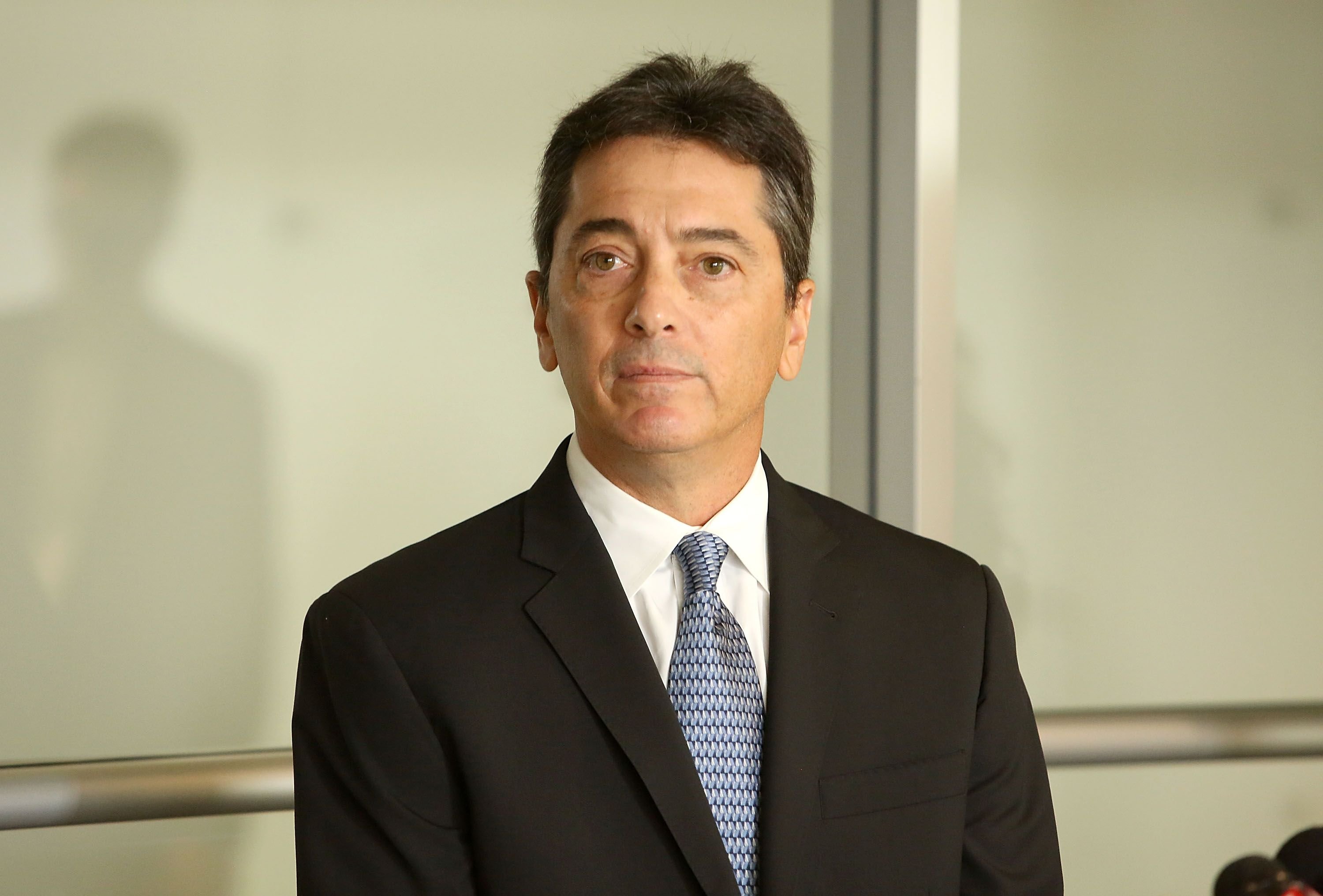 Scott Baio at a news conference to discuss harassment allegations on August 2, 2018 in Woodland Hills, California. | Photo: Getty Images