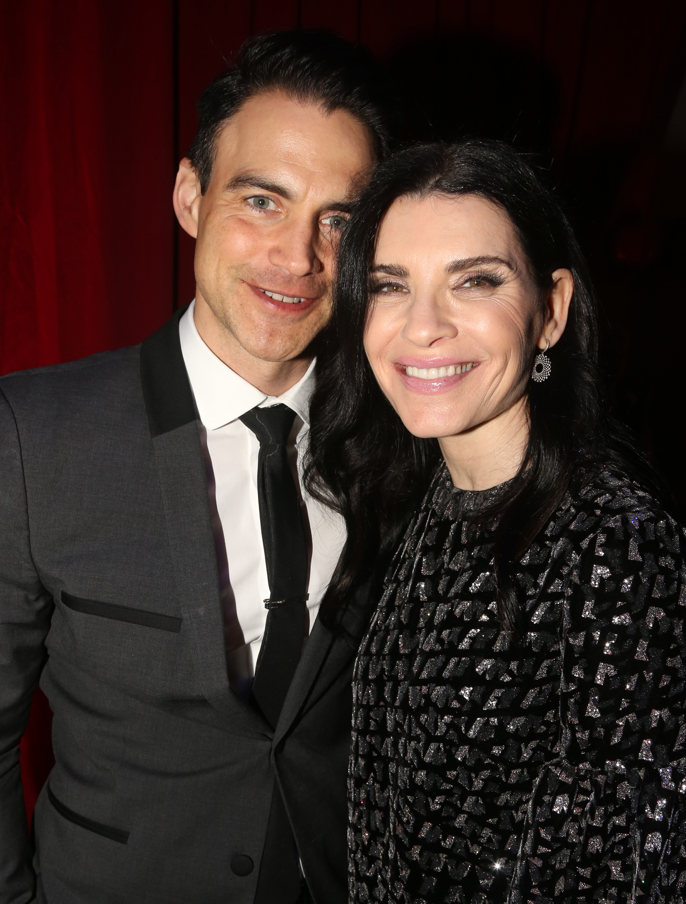 Keith Lieberthal and Julianna Margulies at the 2020 Roundabout Theater Gala honoring Alan Cumming, Michael Kors & Lance LePere on March 2, 2020, in New York City. | Source: Getty Images