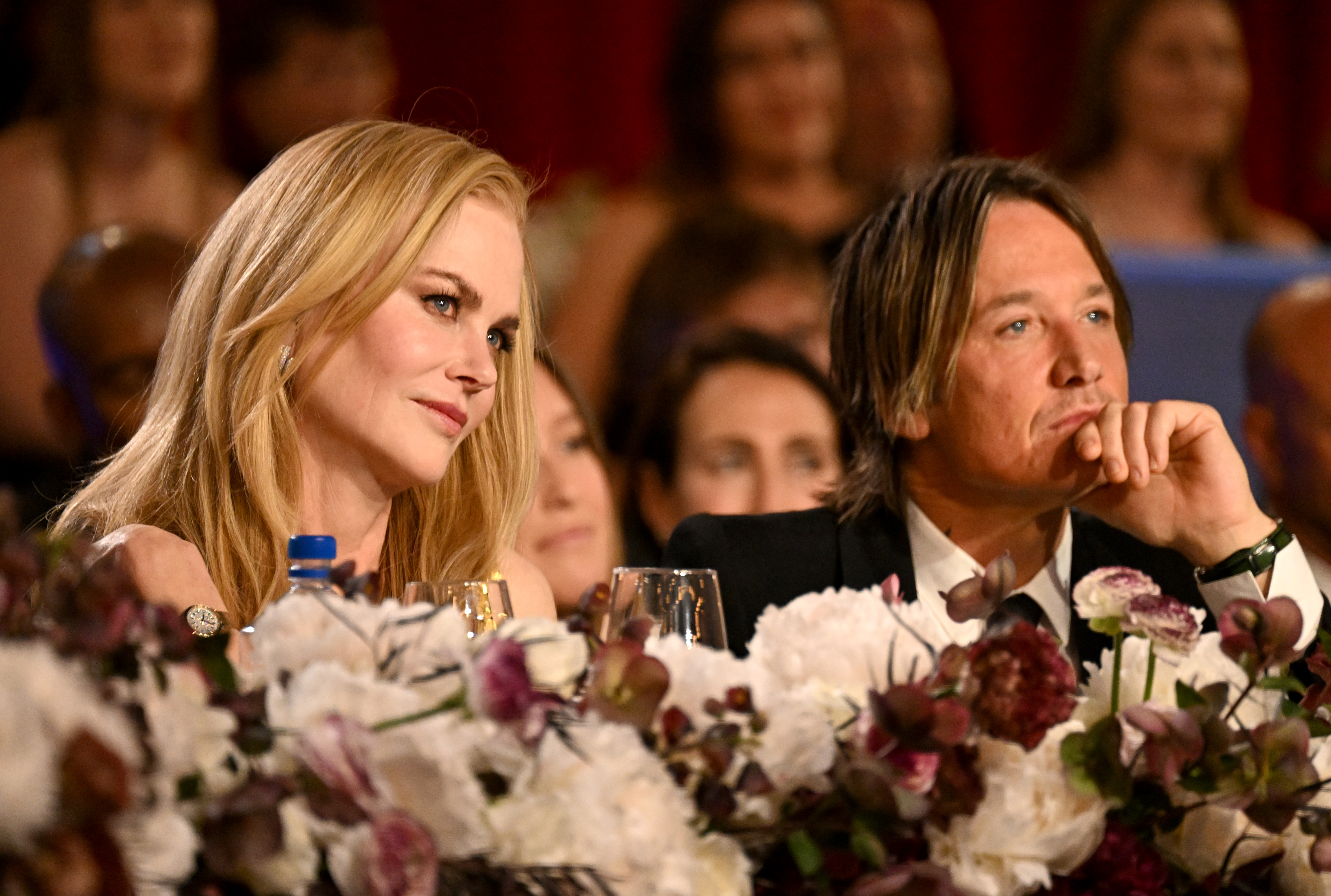 Nicole Kidman and Keith Urban at the 49th AFI Life Achievement Award: A Tribute To Nicole Kidman in Los Angeles, California on April 27, 2024. | Source: Getty Images