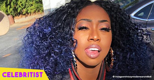 Missy Elliott shows off slimmer figure in bright outfit after major weight loss