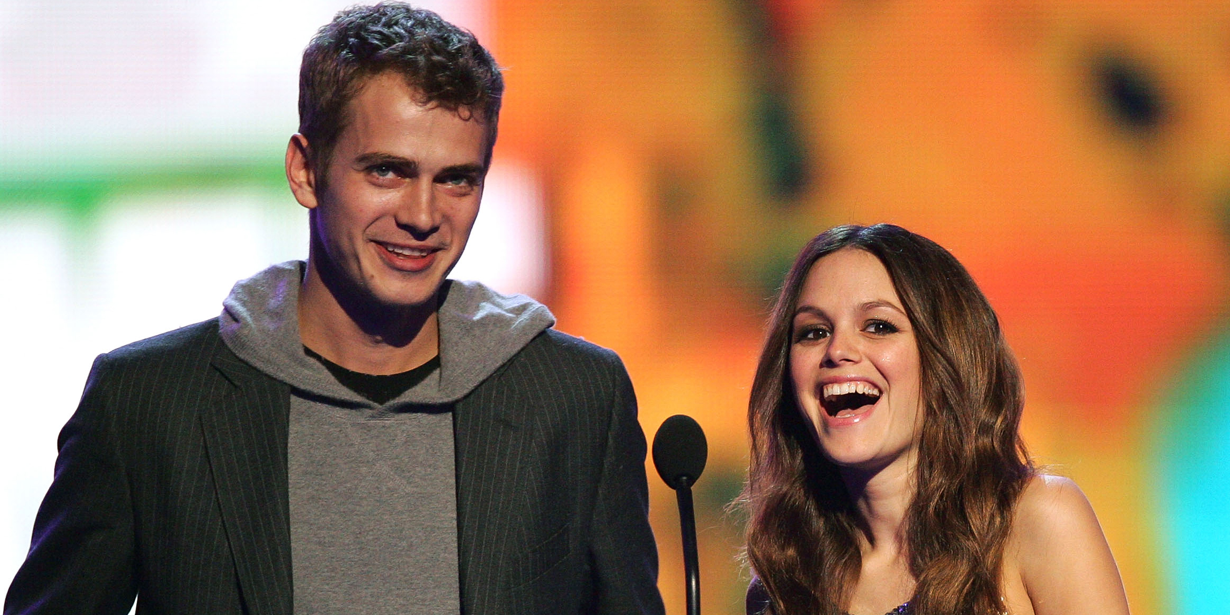 Hayden Christensen and Rachel Bilson. | Source: Getty Images