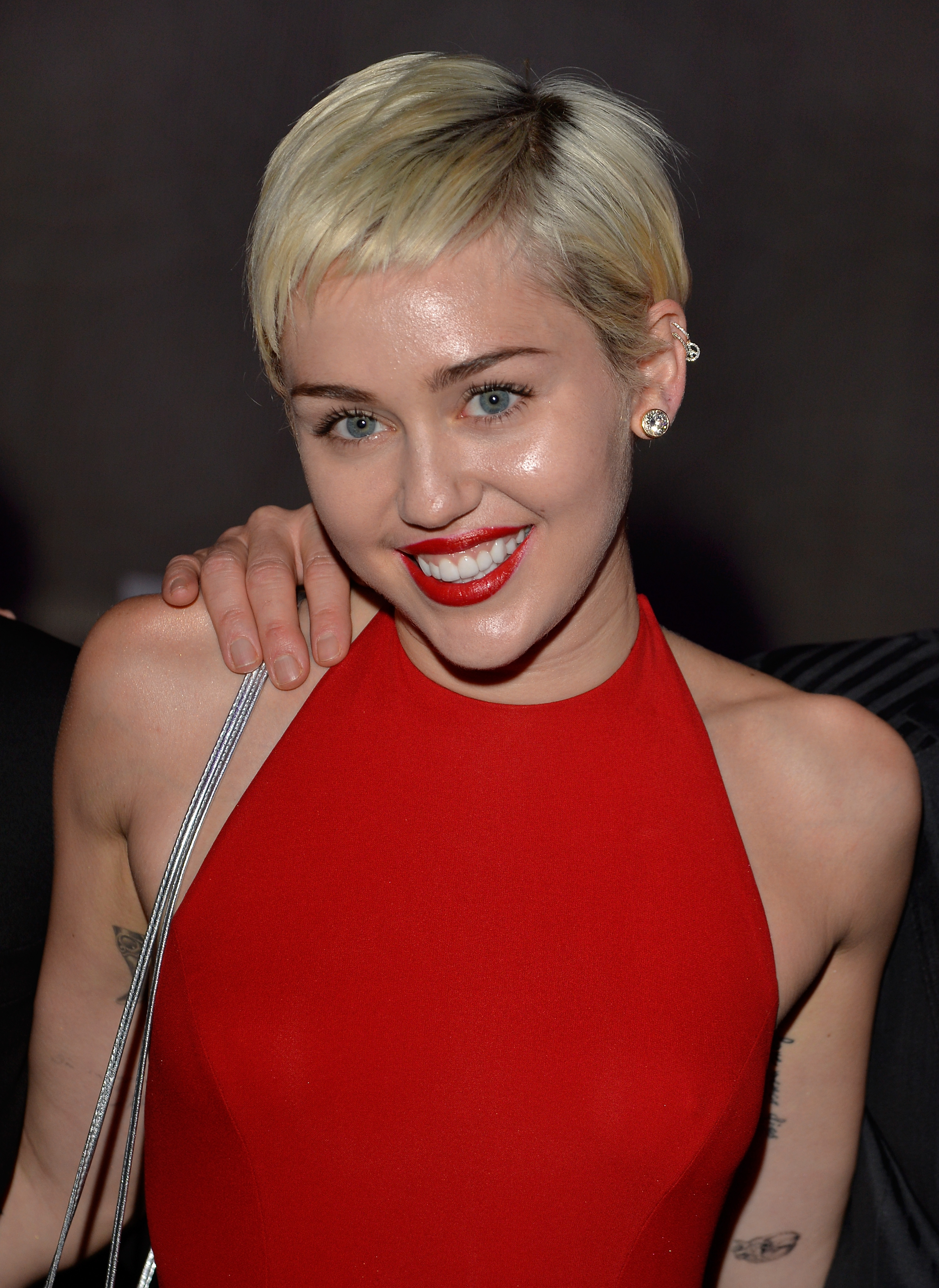 The songwriter attends the Pre-Grammy Gala and Salute to Industry Icons honoring Martin Bandier on February 7, 2015, in Los Angeles, California. | Source: Getty Images