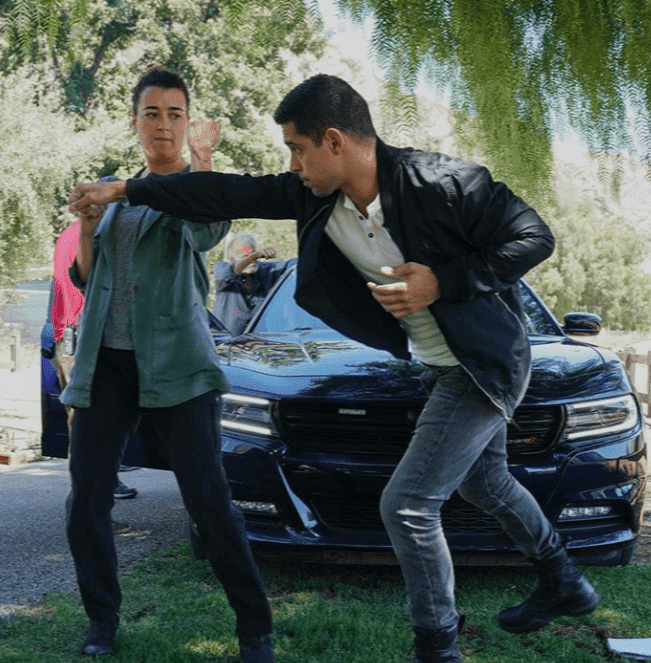 Ziva and Torres spar in sneak preview of the upcoming "NCIS" episode | Instagram: @wilmervalderrama