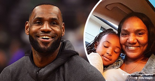 LeBron James' Daughter Zhuri & Mom Gloria Show Their Close Bond Posing ...