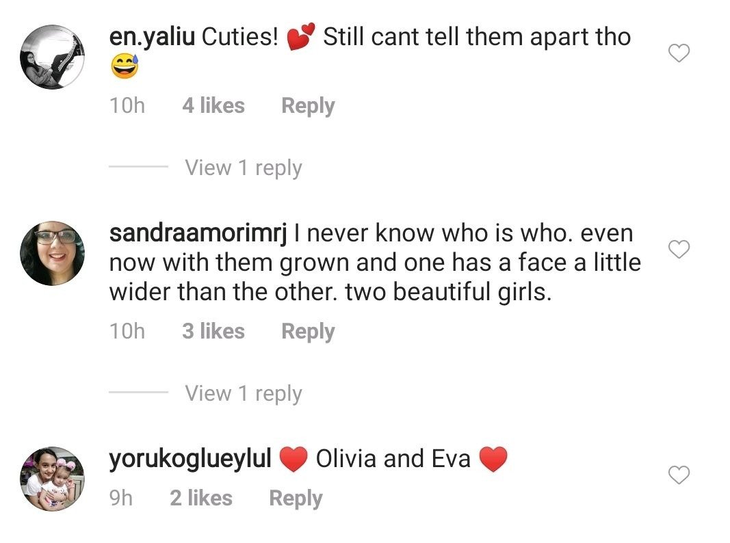 Screenshot of comments from Adam and Danielle Busby's Instagram post on October 13, 2020. | Photo: Instagram/itsabuzzworld