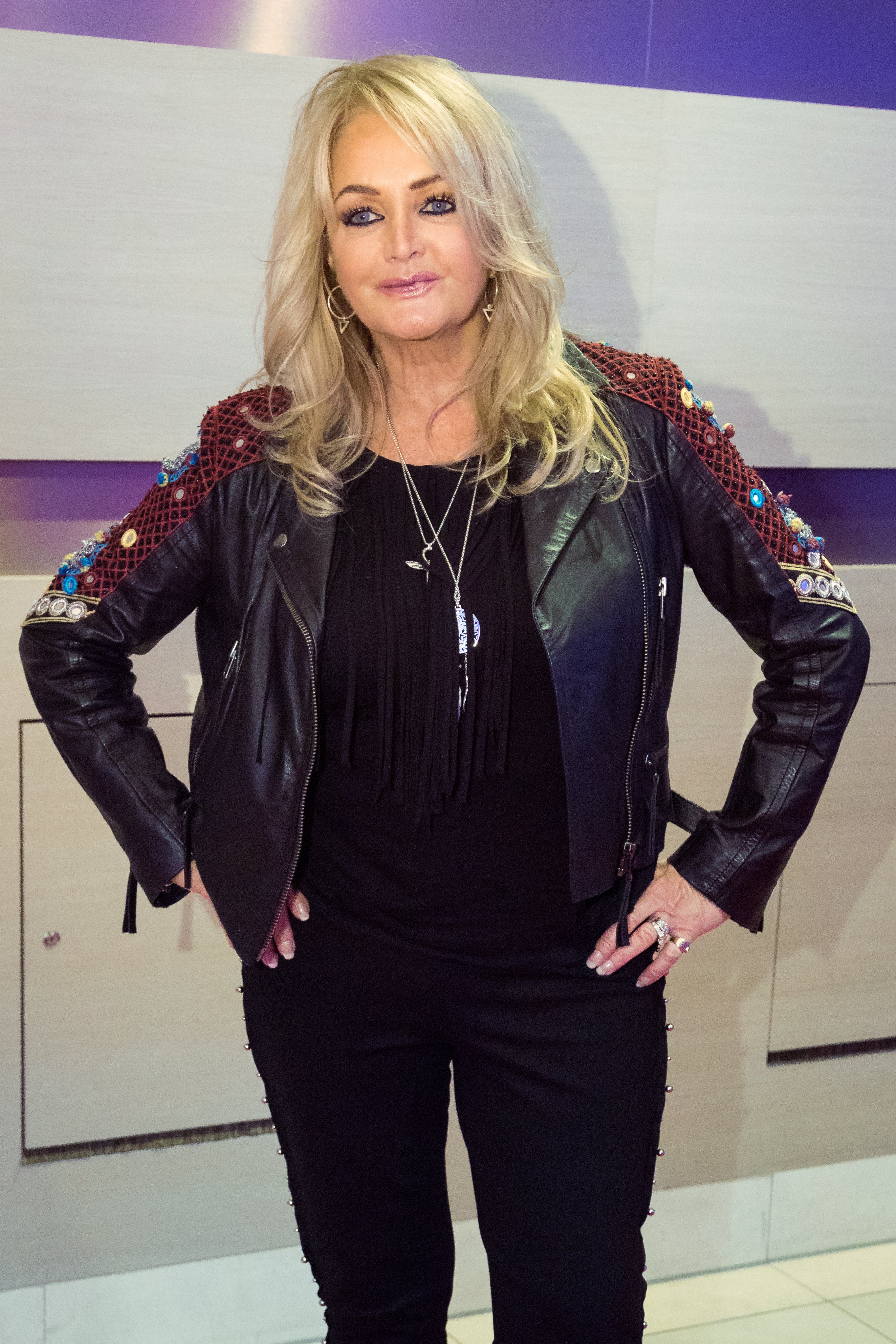 Bonnie Tyler am 21. Oktober 2017 in Dortmund, Deutschland. | Quelle: Getty Images